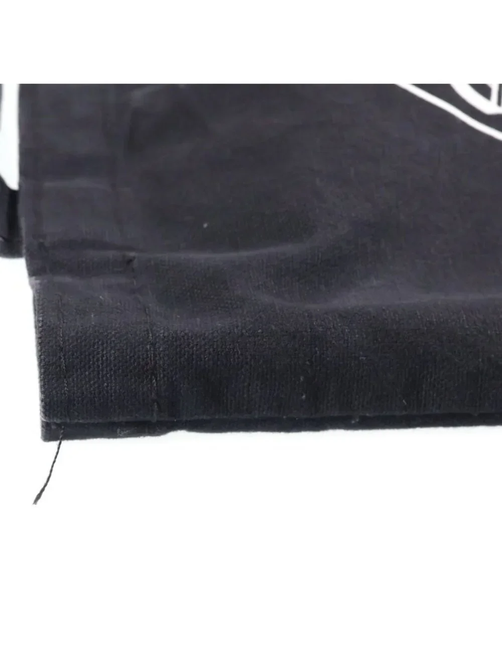 Chrome Hearts Korea Limited Horseshoe Print Tote Bag Black